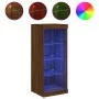 Sideboard mit LED-Lichtern, Eiche braun, 41x37x100 cm. von , Sideboards - Ref: Foro24-836734, Preis: 59,21 €, Rabatt: %
