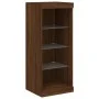 Sideboard mit LED-Lichtern, Eiche braun, 41x37x100 cm. von , Sideboards - Ref: Foro24-836734, Preis: 59,21 €, Rabatt: %