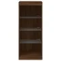 Sideboard mit LED-Lichtern, Eiche braun, 41x37x100 cm. von , Sideboards - Ref: Foro24-836734, Preis: 59,21 €, Rabatt: %