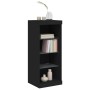 Aparador con luces LED negro 41x37x100 cm by , Sideboards - Ref: Foro24-836729, Price: 71,90 €, Discount: %