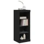 Schwarzer Schrank mit LED-Lichtern 41x37x100 cm von , Sideboards - Ref: Foro24-836729, Preis: 70,01 €, Rabatt: %