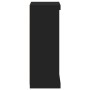 Aparador con luces LED negro 41x37x100 cm by , Sideboards - Ref: Foro24-836729, Price: 71,90 €, Discount: %