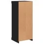 Aparador con luces LED negro 41x37x100 cm by , Sideboards - Ref: Foro24-836729, Price: 70,01 €, Discount: %