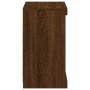 Sideboard mit LED-Lichtern in Eichenbraun 60,5x37x67 cm von , Sideboards - Ref: Foro24-836699, Preis: 65,26 €, Rabatt: %