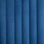 Sillas de comedor 2 unidades terciopelo azul de vidaXL, Sillas de comedor - Ref: Foro24-249802, Precio: 195,03 €, Descuento: %