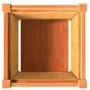 Jardinera exterior madera maciza pino marrón cera 40x40x40 cm de , Maceteros y jardineras - Ref: Foro24-837408, Precio: 50,09...