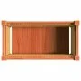 Jardinera exterior madera maciza pino marrón cera 60x31x31 cm de , Maceteros y jardineras - Ref: Foro24-837443, Precio: 40,46...