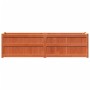 Jardinera exterior madera maciza pino marrón cera 180x50x50cm de , Maceteros y jardineras - Ref: Foro24-837506, Precio: 166,36 €