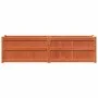 Jardinera exterior madera maciza pino marrón cera 180x50x50cm de , Maceteros y jardineras - Ref: Foro24-837506, Precio: 164,3...