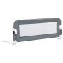 Child's bed safety rail, gray polyester, 102x42 cm. by vidaXL, Safety railings - Ref: Foro24-10166, Price: 37,27 €, Discount: %