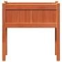 Jardineras con patas 2 uds madera maciza de pino marrón cera by , Pots and planters - Ref: Foro24-837559, Price: 79,29 €, Dis...