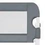 Child's bed safety rail, gray polyester, 102x42 cm. by vidaXL, Safety railings - Ref: Foro24-10166, Price: 37,27 €, Discount: %
