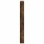 Schuhschrank und Spiegel 5 Ebenen in geräucherter Eiche 63x17x169,5 cm von , Schuhregale und Schuhorganisatoren - Ref: Foro24...