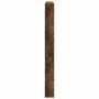 Schuhschrank und Spiegel 5 Ebenen in geräucherter Eiche 63x17x169,5 cm von , Schuhregale und Schuhorganisatoren - Ref: Foro24...