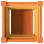Jardinera exterior madera maciza pino marrón cera 31x31x31 cm by , Pots and planters - Ref: Foro24-837398, Price: 27,85 €, Di...