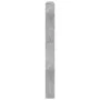 Mueble zapatero y espejo 5 niveles gris hormigón 63x17x169,5 cm by , Shoe racks and shoe organizers - Ref: Foro24-3228281, Pr...