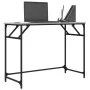 Schreibtisch aus Ingenieurholz und Stahl, Sonoma Grau, 100x45x76 cm. von , Schreibtische - Ref: Foro24-842269, Preis: 49,26 €...