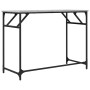 Schreibtisch aus Ingenieurholz und Stahl, Sonoma Grau, 100x45x76 cm. von , Schreibtische - Ref: Foro24-842269, Preis: 49,88 €...