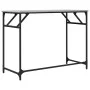 Schreibtisch aus Ingenieurholz und Stahl, Sonoma Grau, 100x45x76 cm. von , Schreibtische - Ref: Foro24-842269, Preis: 49,26 €...