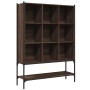 Ingenieurholzregal in Eichenbraun 102x30x141,5 cm von , Bücherregale und Regale - Ref: Foro24-3214333, Preis: 110,98 €, Rabat...