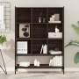 Ingenieurholzregal in Eichenbraun 102x30x141,5 cm von , Bücherregale und Regale - Ref: Foro24-3214333, Preis: 110,98 €, Rabat...