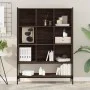 Ingenieurholzregal in Eichenbraun 102x30x141,5 cm von , Bücherregale und Regale - Ref: Foro24-3214333, Preis: 109,64 €, Rabat...