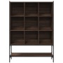 Ingenieurholzregal in Eichenbraun 102x30x141,5 cm von , Bücherregale und Regale - Ref: Foro24-3214333, Preis: 110,98 €, Rabat...