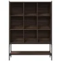 Ingenieurholzregal in Eichenbraun 102x30x141,5 cm von , Bücherregale und Regale - Ref: Foro24-3214333, Preis: 109,64 €, Rabat...