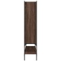 Ingenieurholzregal in Eichenbraun 102x30x141,5 cm von , Bücherregale und Regale - Ref: Foro24-3214333, Preis: 110,98 €, Rabat...