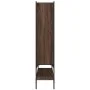Ingenieurholzregal in Eichenbraun 102x30x141,5 cm von , Bücherregale und Regale - Ref: Foro24-3214333, Preis: 109,64 €, Rabat...