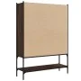 Ingenieurholzregal in Eichenbraun 102x30x141,5 cm von , Bücherregale und Regale - Ref: Foro24-3214333, Preis: 109,64 €, Rabat...