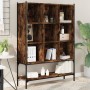 Regal Eiche Rauch 102x30x141,5 cm aus Ingenieurholz. von , Bücherregale und Regale - Ref: Foro24-3214331, Preis: 107,64 €, Ra...