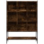 Regal Eiche Rauch 102x30x141,5 cm aus Ingenieurholz. von , Bücherregale und Regale - Ref: Foro24-3214331, Preis: 107,64 €, Ra...