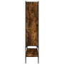 Regal Eiche Rauch 102x30x141,5 cm aus Ingenieurholz. von , Bücherregale und Regale - Ref: Foro24-3214331, Preis: 107,64 €, Ra...