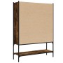 Regal Eiche Rauch 102x30x141,5 cm aus Ingenieurholz. von , Bücherregale und Regale - Ref: Foro24-3214331, Preis: 107,64 €, Ra...