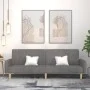 Sofá cama de 2 plazas tela gris claro by , Sofas - Ref: Foro24-375758, Price: 273,52 €, Discount: %