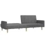 Sofá cama de 2 plazas tela gris claro by , Sofas - Ref: Foro24-375758, Price: 273,52 €, Discount: %