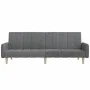 Sofá cama de 2 plazas tela gris claro by , Sofas - Ref: Foro24-375758, Price: 273,52 €, Discount: %