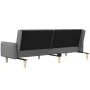 Sofá cama de 2 plazas tela gris claro by , Sofas - Ref: Foro24-375758, Price: 273,52 €, Discount: %