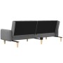 Zweiplätziges Schlafsofa aus hellem grauem Stoff. von , Sofas - Ref: Foro24-375758, Preis: 278,60 €, Rabatt: %