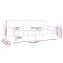 Sofá cama de 2 plazas tela gris claro by , Sofas - Ref: Foro24-375758, Price: 273,52 €, Discount: %