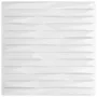 48 Stück XPS-Wandpaneele in weißem Stein, 50x50 cm, 12 m². von , Wandverkleidung - Ref: Foro24-356939, Preis: 113,92 €, Rabat...
