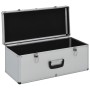 Aufbewahrungsboxen 2 Einheiten aus silbernem Aluminium von vidaXL, Werkzeugkästen - Ref: Foro24-91850, Preis: 104,76 €, Rabat...