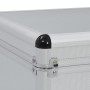 Aufbewahrungsboxen 2 Einheiten aus silbernem Aluminium von vidaXL, Werkzeugkästen - Ref: Foro24-91850, Preis: 104,76 €, Rabat...