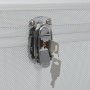 Aufbewahrungsboxen 2 Einheiten aus silbernem Aluminium von vidaXL, Werkzeugkästen - Ref: Foro24-91850, Preis: 104,76 €, Rabat...