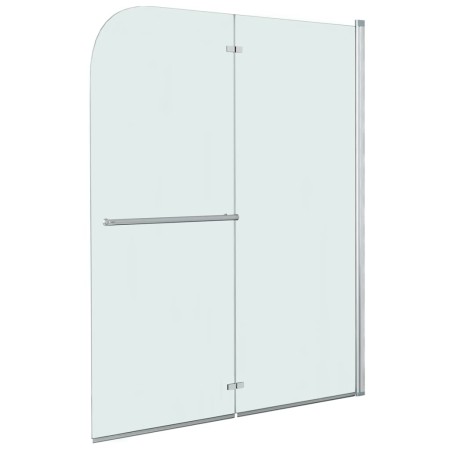 Faltduschwand 2 Paneele ESG 120x140 cm von vidaXL, Duschtüren - Ref: Foro24-144677, Preis: 169,32 €, Rabatt: %