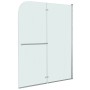Mampara de ducha plegable 2 paneles ESG 120x140 cm de vidaXL, Puertas de ducha - Ref: Foro24-144677, Precio: 160,12 €, Descue...