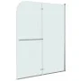 Mampara de ducha plegable 2 paneles ESG 120x140 cm de vidaXL, Puertas de ducha - Ref: Foro24-144677, Precio: 179,67 €, Descue...