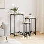 Mesas auxiliares apilables 3 uds madera ingeniería roble Sonoma de , Mesas auxiliares - Ref: Foro24-838939, Precio: 47,69 €, ...