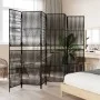 Biombo de 6 paneles ratán sintético negro de , Divisores de ambientes - Ref: Foro24-365400, Precio: 158,06 €, Descuento: %